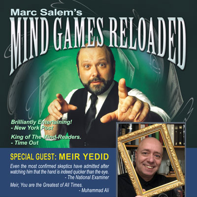 Mind Games Reloaded • October 13, 2023, 8pm