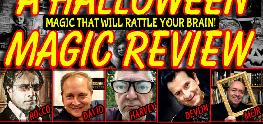 Halloween Magic Review • November 1, 2024, 8pm