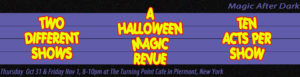 Halloween Magic Revue